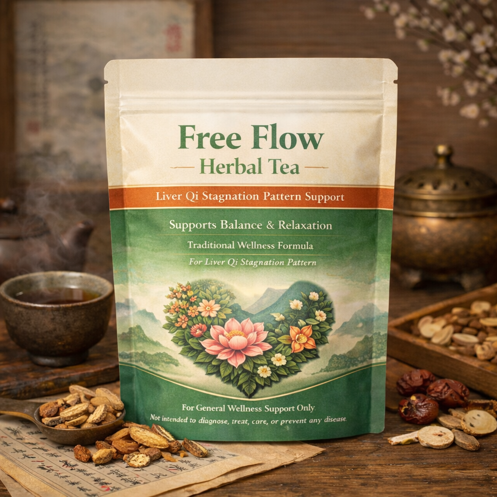 Free Flow herbal tea