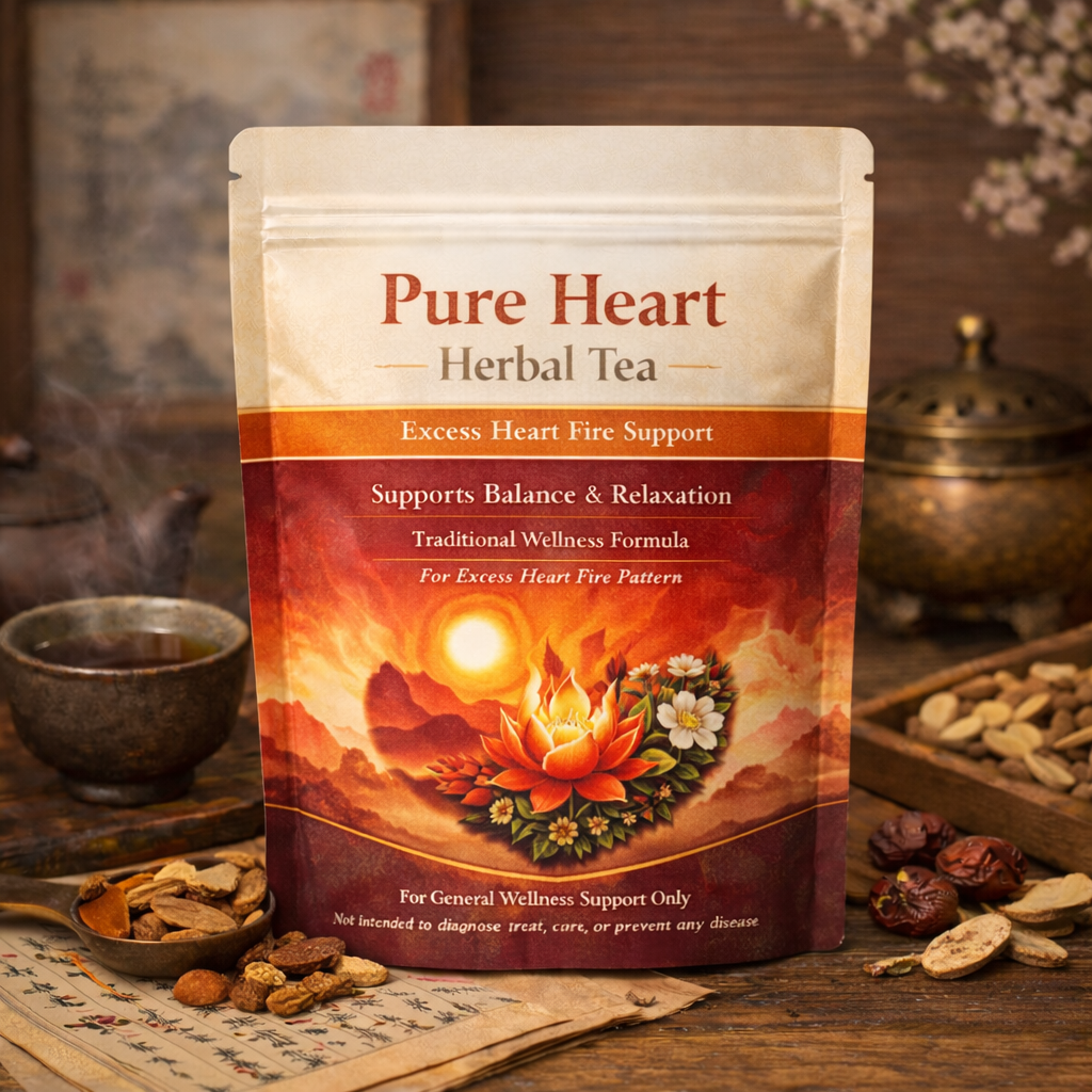Pure Heart herbal tea