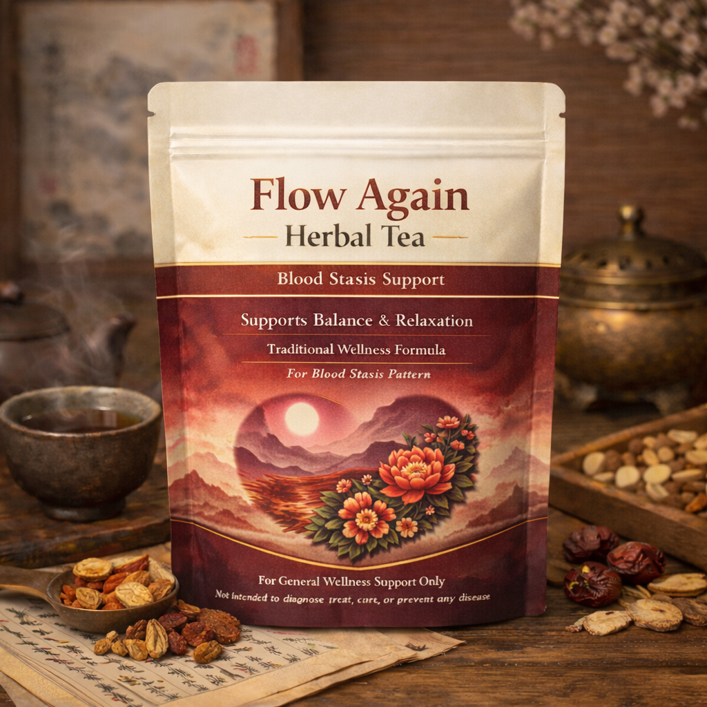 Flow Again herbal tea