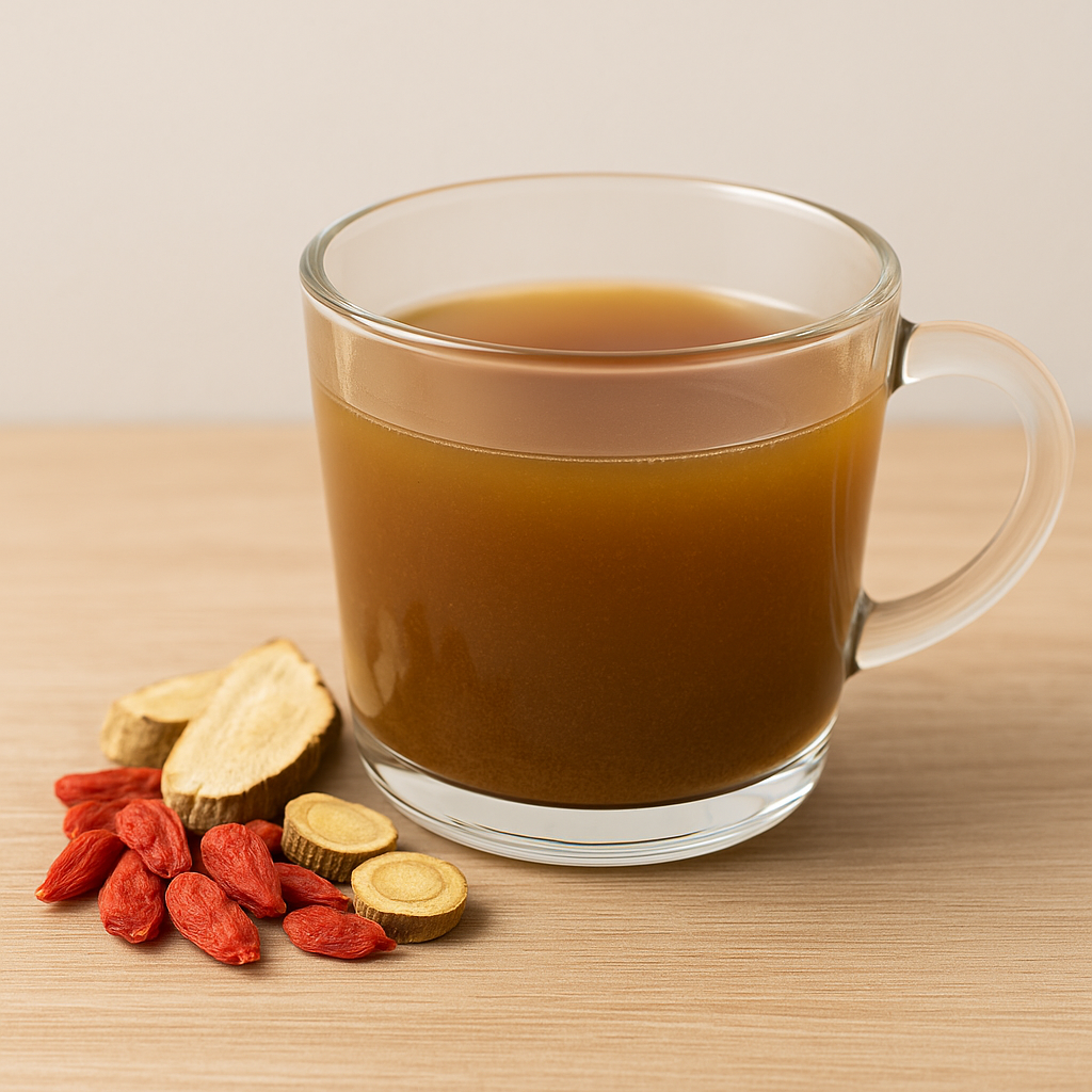 Custom Herbal Granule Blend — Personalized TCM Formula Prepared for You （定制中药颗粒混合饮品 —— 根据您的个人方剂配制）