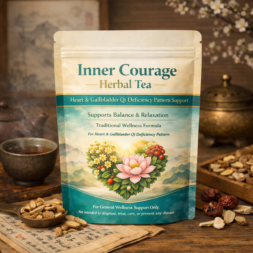 Inner Courage herbal tea