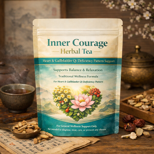 Inner Courage herbal tea