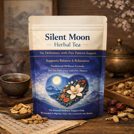 Silent Moon herbal tea