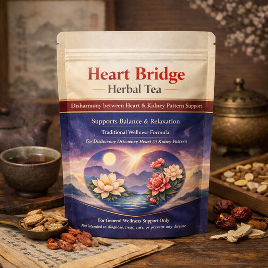 Heart Bridge herbal tea