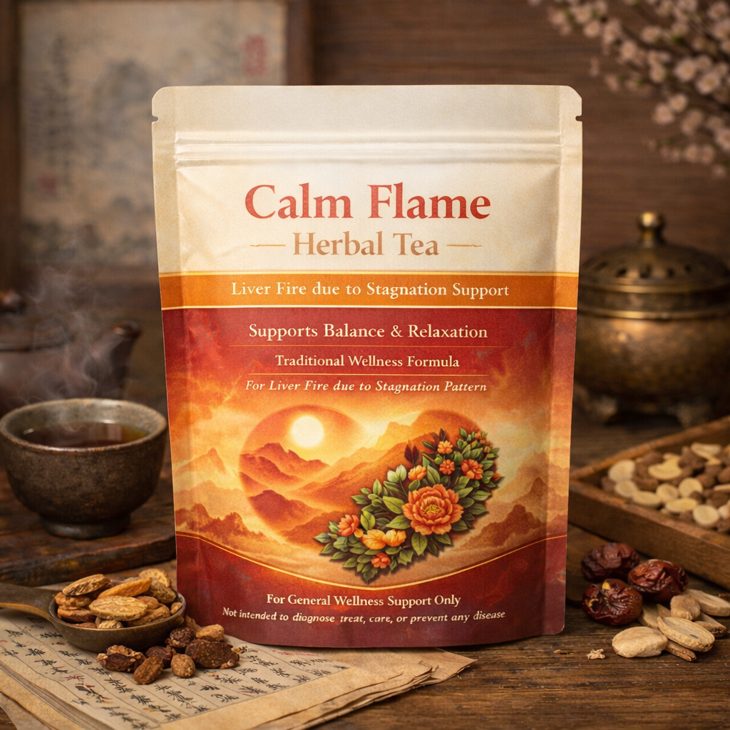 Calm Flame herbal tea