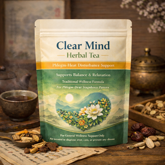 Clear Mind herbal tea