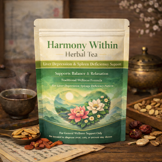Harmony Within herbal tea